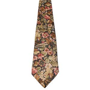 Stafford Country Collection Floral Tie